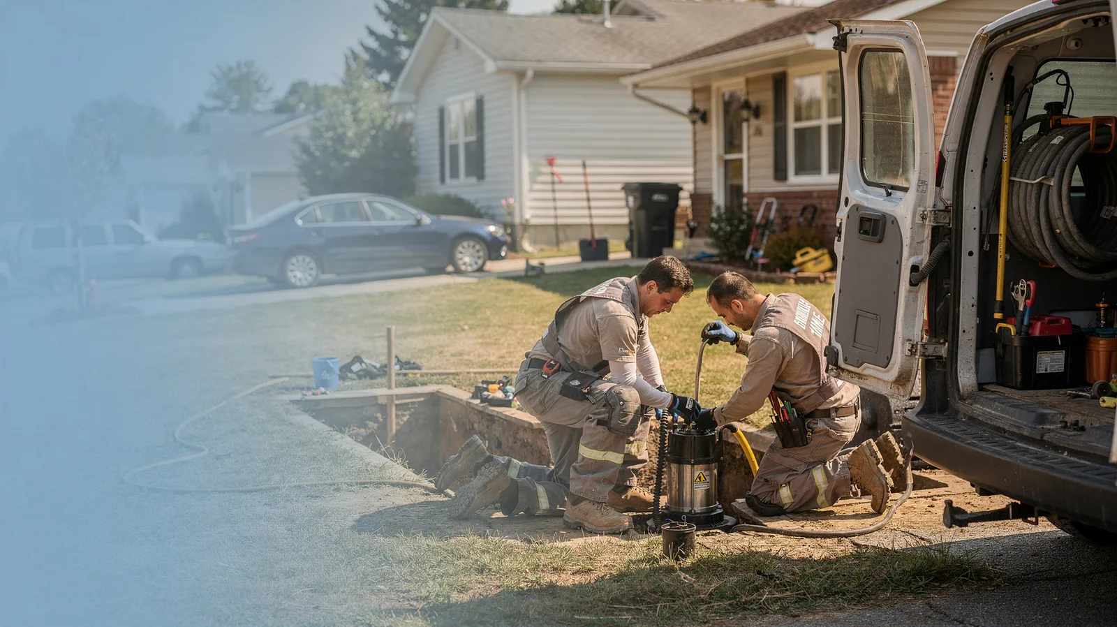 Sump Pump Installation in Hillister, TX near me